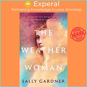 Sách - The Weather Woman by Sally Gardner (UK edition, hardcover)