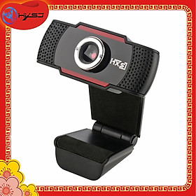 Mua Webcam máy tính HXSJ S20 HD 640x480  Pixel USB3 2.0  Kèm Mic Cho Cuộc Gọi Video - Hàng Chính Hãng