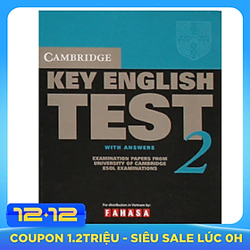 Cam Key English Test 2 with Answers - VN Edition