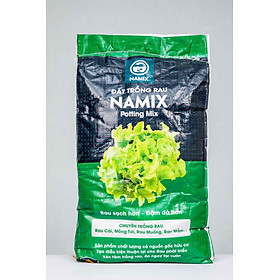 Đất trồng rau Namix Vegetables Potting Mix - Bao 20dm3 Lít