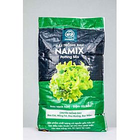 Đất trồng rau Namix (Vegetables Potting Mix) - Bao 20dm3 (Lít)