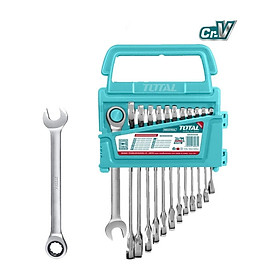 Mua BỘ 12 CỜ LÊ VÒNG MIỆNG XOAY CHIỀU TOTAL THT102RK0126 - HÀNG CHÍNH HÃNG