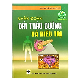 Hình ảnh Sách - Chẩn Đoán Đái Tháo Đường Và Trị liệu (DN)