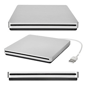 USB External Slot in DVD CD Drive Burner for Apple MacBook Air Pro
