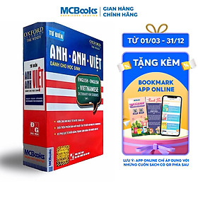 Hình ảnh sách Từ Điển Anh - Anh - Việt Dành Cho Học Sinh