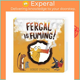 Sách - Fergal is Fuming! : Board Book by Robert Starling (UK edition, paperback)