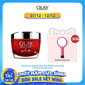 Kem Dưỡng Chống Lão Hóa Olay Regenerist Whip Active Moisturizer 50g