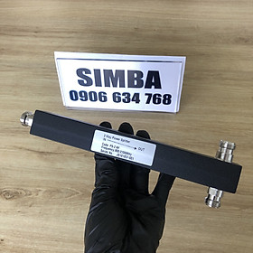 Mua Bộ chia 2  NF  800-2700Mhz  Pim -150  Model: PS-2-NF