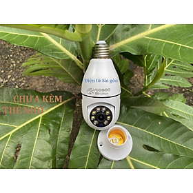Mua Camera Yoosee Bóng Đèn Thế Hệ Mới 8 Led 5.0Mp Góc Rộng Siêu Nét Full Hd Hồng Ngoại Quay Đêm Hàng Chính Hãng