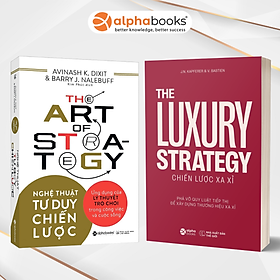 Combo: nghệ thuật tư duy chiến lược + chiến lược xa xỉ