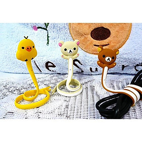 Mua Set 2 Dây Cuộn Cáp Silicon Hình Thú