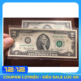 Tờ 2 USD 1976, tiền cổ Mỹ sưu tầm may mắn nhất thế giới