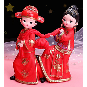 Mua Cặp Tân Lang - Tân Nương 19cm mẫu Thân Trai 12 Bến Nước - MIXU-BBD060