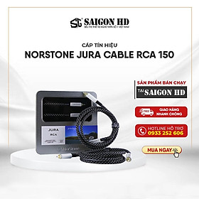 Cáp Norstone Jura Cable RCA 150 - Hàng Chính Hãng