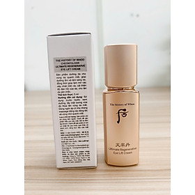Kem dưỡng nâng cơ và dưỡng sáng vùng mắt Whoo CYD Ultimate Regenerative Eye Lift Cream 5ml