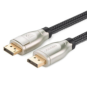 Mua Cáp Displayport Sang Displayport 2M UGREEN Chuẩn 1.2 - Dây 2 Đầu Displayport - Hàng Chính Hãng