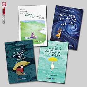 Combo 4q Sách Chưa Kịp Lớn Đã Phải Trưởng Thành 1 + 2 + Gửi Cậu Một Cái Ôm + Viên Thuốc Bọc Đường Chỉ Dành Cho Trẻ Nhỏ - Om Books