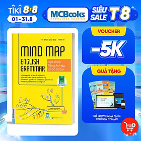 [Tải ebook] Mindmap English Grammar – Ngữ Pháp Tiếng Anh Bằng Sơ Đồ Tư Duy PDF