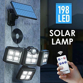 Mua Đèn Năng Lượng Mặt Trời 198LED Dây 5m Kèm Remote Cảm Biến Chuyển Động - Home and Garden