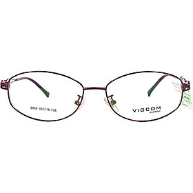 Gọng kính unisex vigcom vg2868