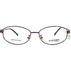Gọng kính unisex vigcom vg2868