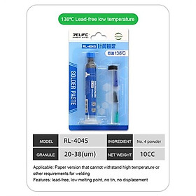 Mua Thiếc hàn ống RELIFE (138  183 độ) tuýp 10cc