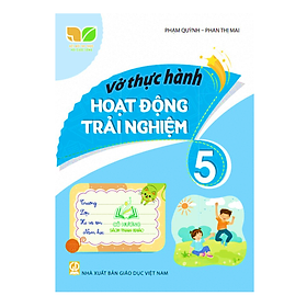 Sách - Vở thực hành hoạt động trải nghiệm lớp 5 (Kết Nối tri thức với cuộc sống) - ĐN