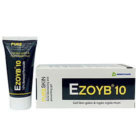 Gel Bôi Ezoyb 10 Giúp Giảm Và Ngăn Ngừa Mụn Trứng Cá (10g)