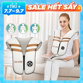 Máy massage đấm vai lưng cổ FUKI JAPAN FK-N86