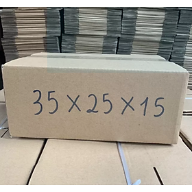 Combo 100 hộp carton Juno Sofa KT 35x25x15cm - Hộp carton, thùng giấy cod gói hàng