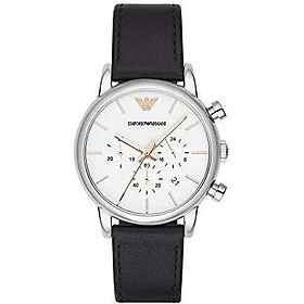 Emporio Armani Men's AR1949 Dress Blue Nylon Watch