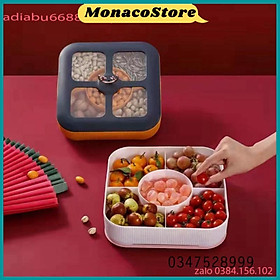 Mua Khay Mứt 2 Tầng  Khay Đựng Bánh Kẹo 2 Tầng Mẫu Mới 2022 - MNC Shop
