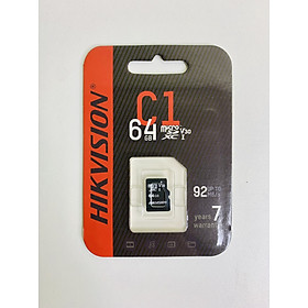 Mua Thẻ nhớ Micro SD 64gb dùng cho điện thoại  máy ảnh  camera - Class 10 tốc độ cao (10mb/s)