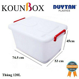 Mua Thùng nhựa duy tân 120l