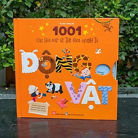 Sách 1001 câu hỏi đáp về thế giới quanh ta -Động vật