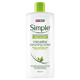 Simple Kind To Skin Micellar Water 400ml