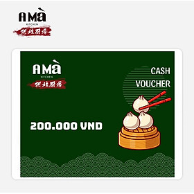 Giftpop - Phiếu Quà Tặng A MÀ KITCHEN 200K