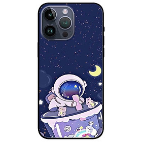 Ốp lưng dành cho Iphone 14 - Iphone 14 Plus - Iphone 14 Pro - Iphone 14 Pro Max - Vũ Trụ Nền Xanh