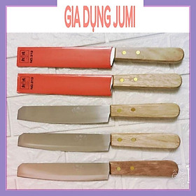 Mua DAO INOX CÁN GỖ THÁI THỊT GỌT HOA QUẢ SIÊU BÉN