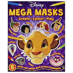 Disney Classics - Mixed: Mega Masks (Press-out Masks Disney)