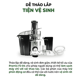 Máy ép trái cây Promix FJ-04 1000W Hàng chính hãng