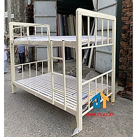 Mua Giường sắt hộp 2 tầng 80cmx80cm ( Tầng Dưới – Tầng Trên) Cao cấp Đại Thành
