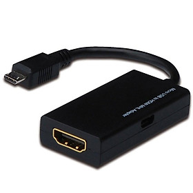 Mua Cáp chuyển tín hiệu từ điện thoại sang TV MHL to HDMI 5 pin