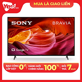 Google Tivi Sony 4K 55 inch KD-55X75K - Model 2022