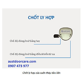 Mua CHỐT LY HỢP ( CHỐT THOÁT HIỂM ) CHO CỬA CUỐN TẤM LIỀN AUSTDOOR