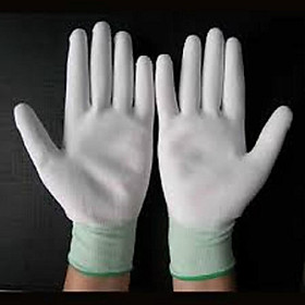 Combo 10 đôi Găng tay phủ PU lòng bàn tay