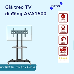 Giá treo tivi di động AVA1500-60-1P hàng chính hãng màu đen sang trọng