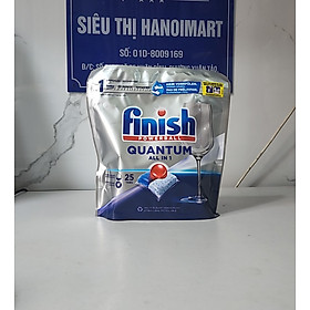 Túi 48 viên rửa chén Finish All In 1 Max Dishwasher Tablets SIÊU THỊ HANOIMART