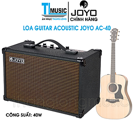 Joyo AC-40 - Loa Amplifier cho Guitar Acoustic Joyo AC-40 Công Suất 40W - Hàng Chính Hãng