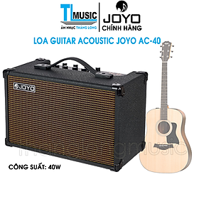 Mua Joyo AC-40 - Loa Amplifier cho Guitar Acoustic Joyo AC-40 Công Suất 40W - Hàng Chính Hãng